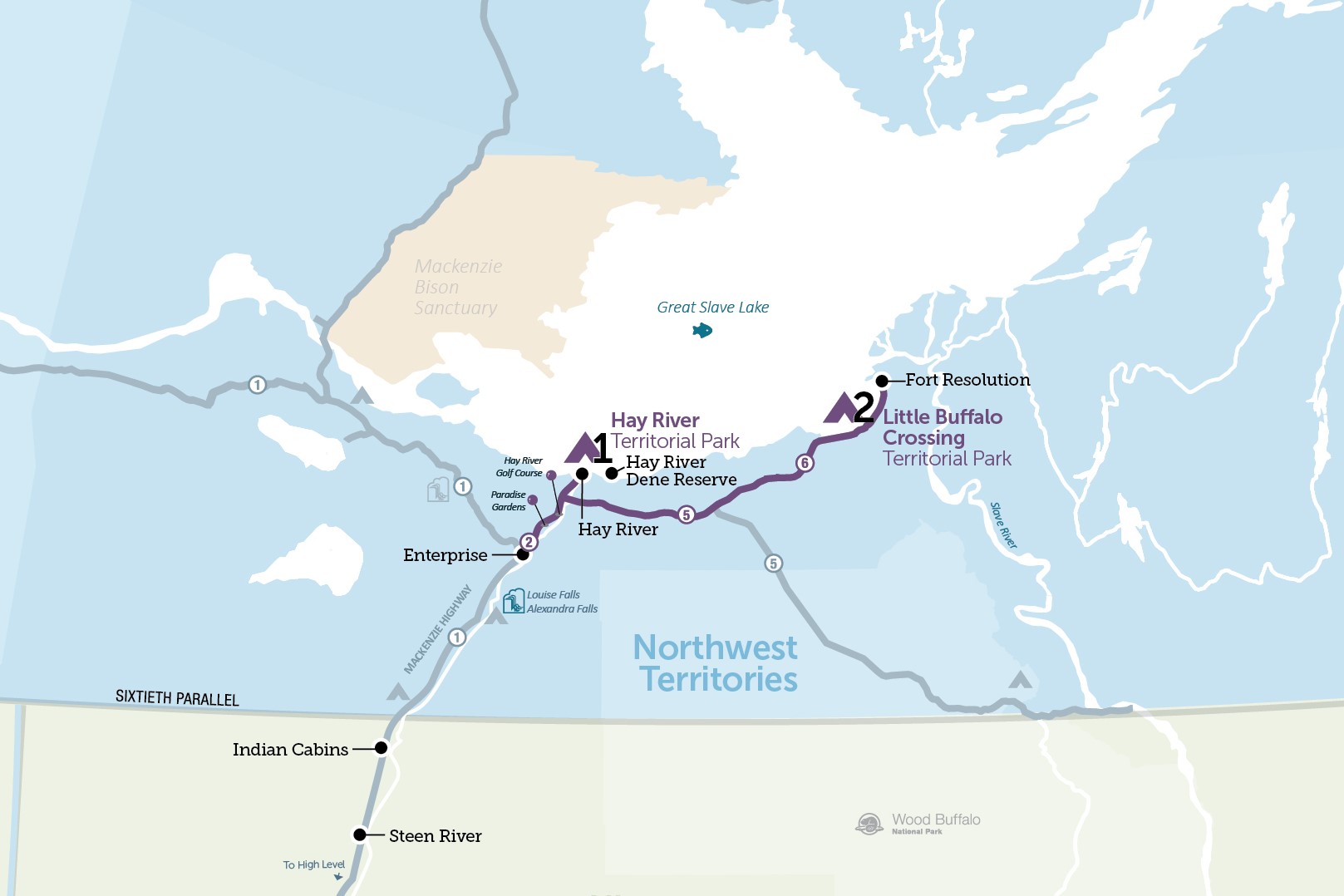 Great Slave Map Web version