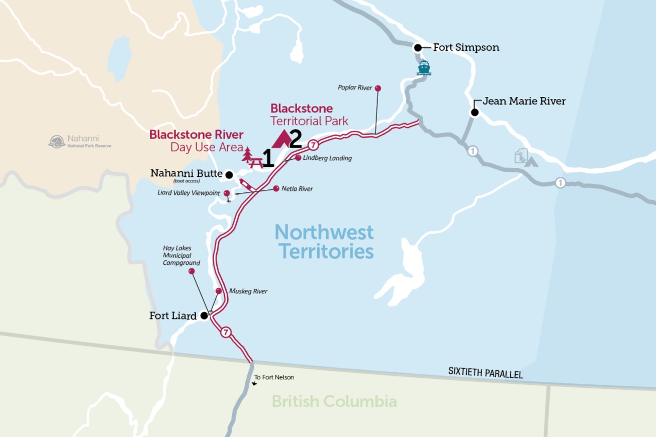 Liard River Route Map WEB version