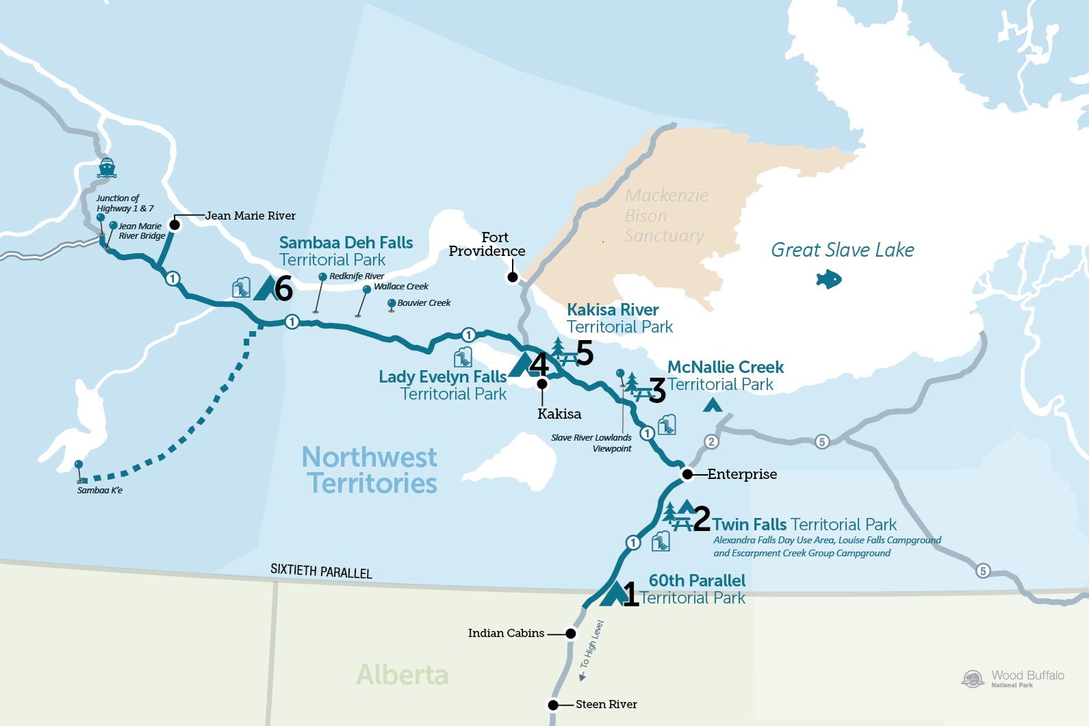 Waterfall Route Map WEB version