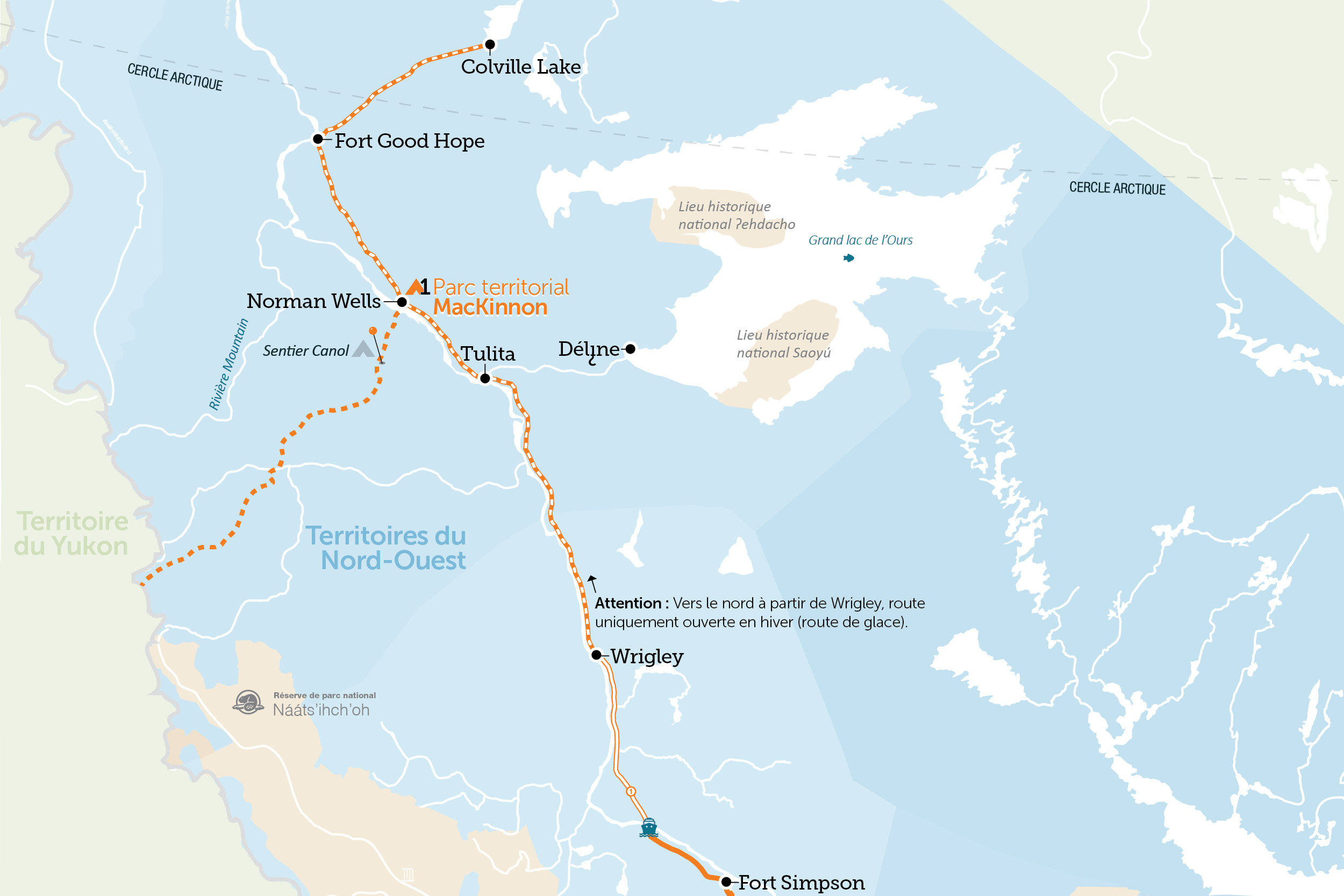 Sahtu Road Map FR 2025
