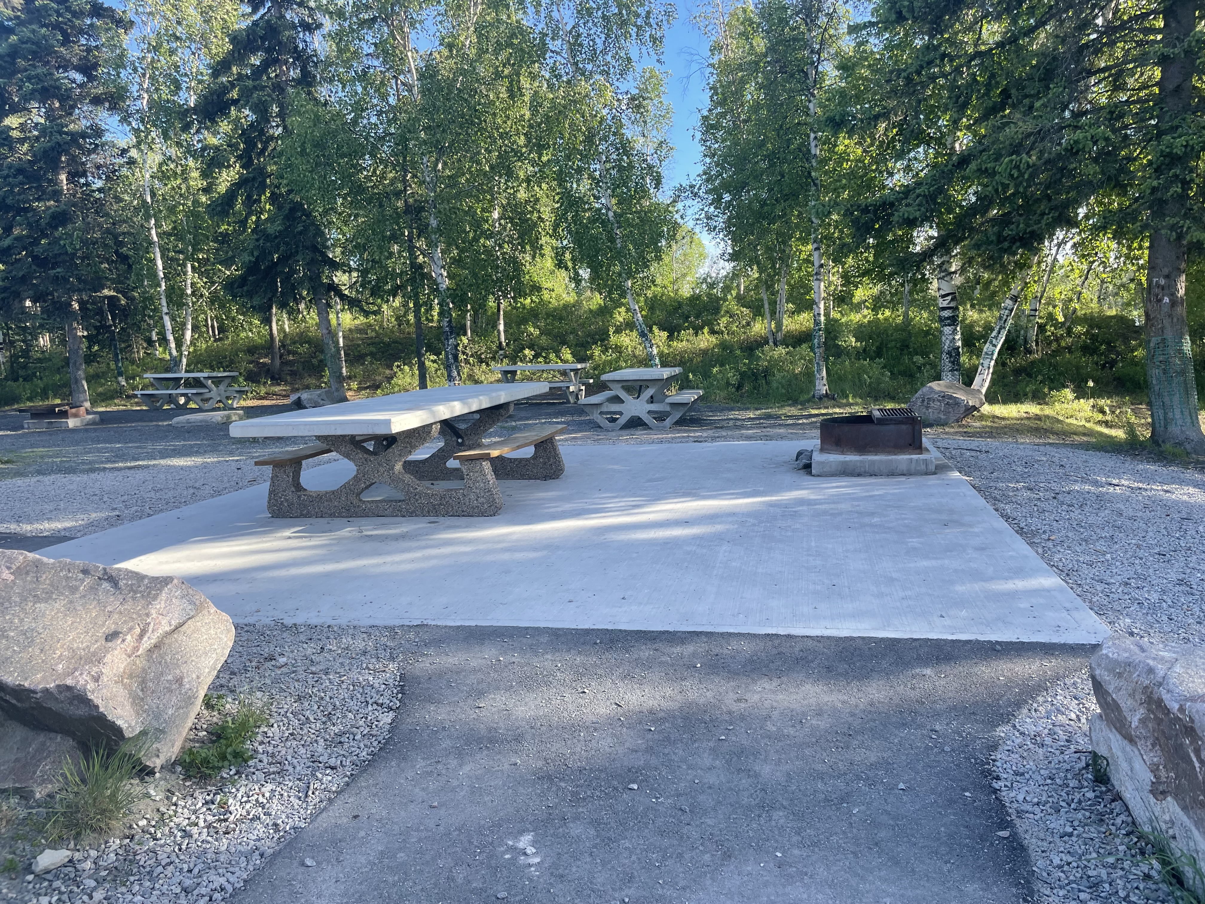 Yellowknife River Accessible Picnic Table 2025