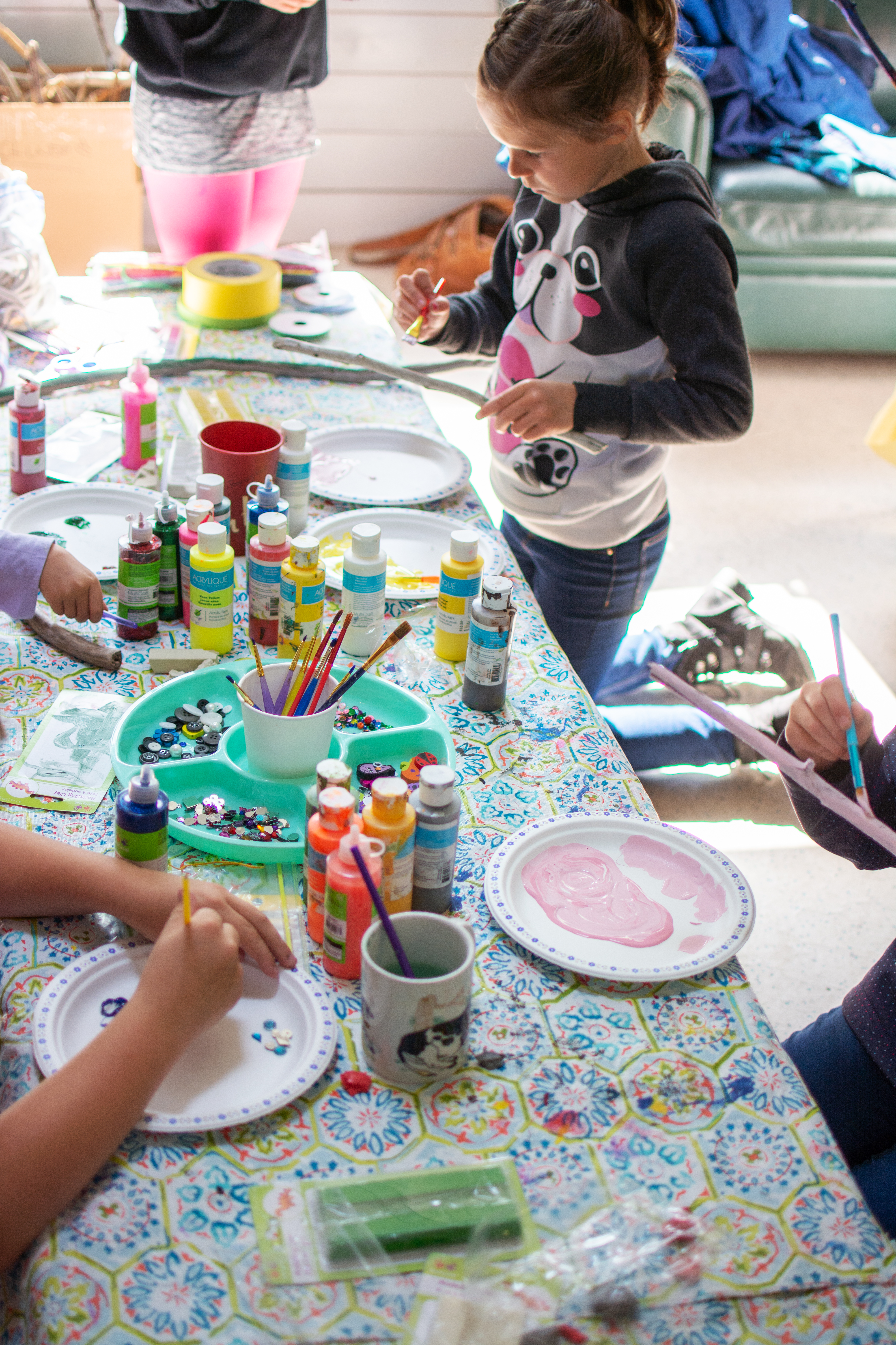 Painting arts and crafts