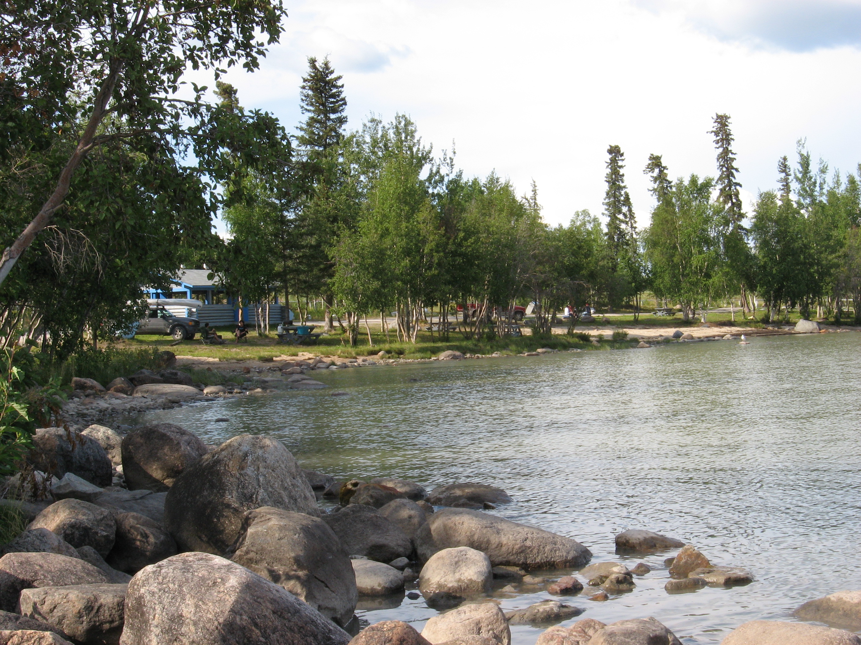 North Arm Territorial Park View