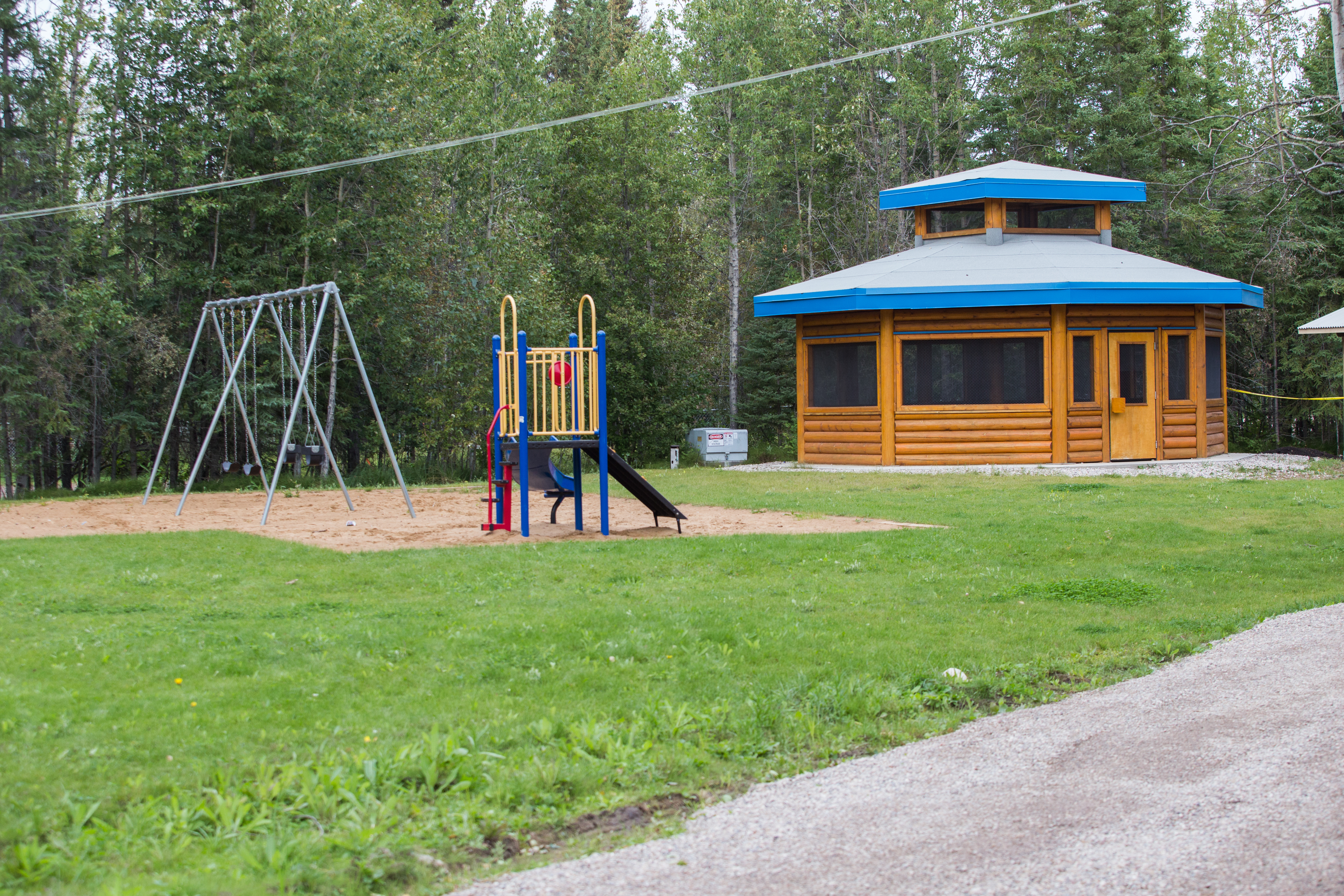 Hay River Picnic Shelter and Playground