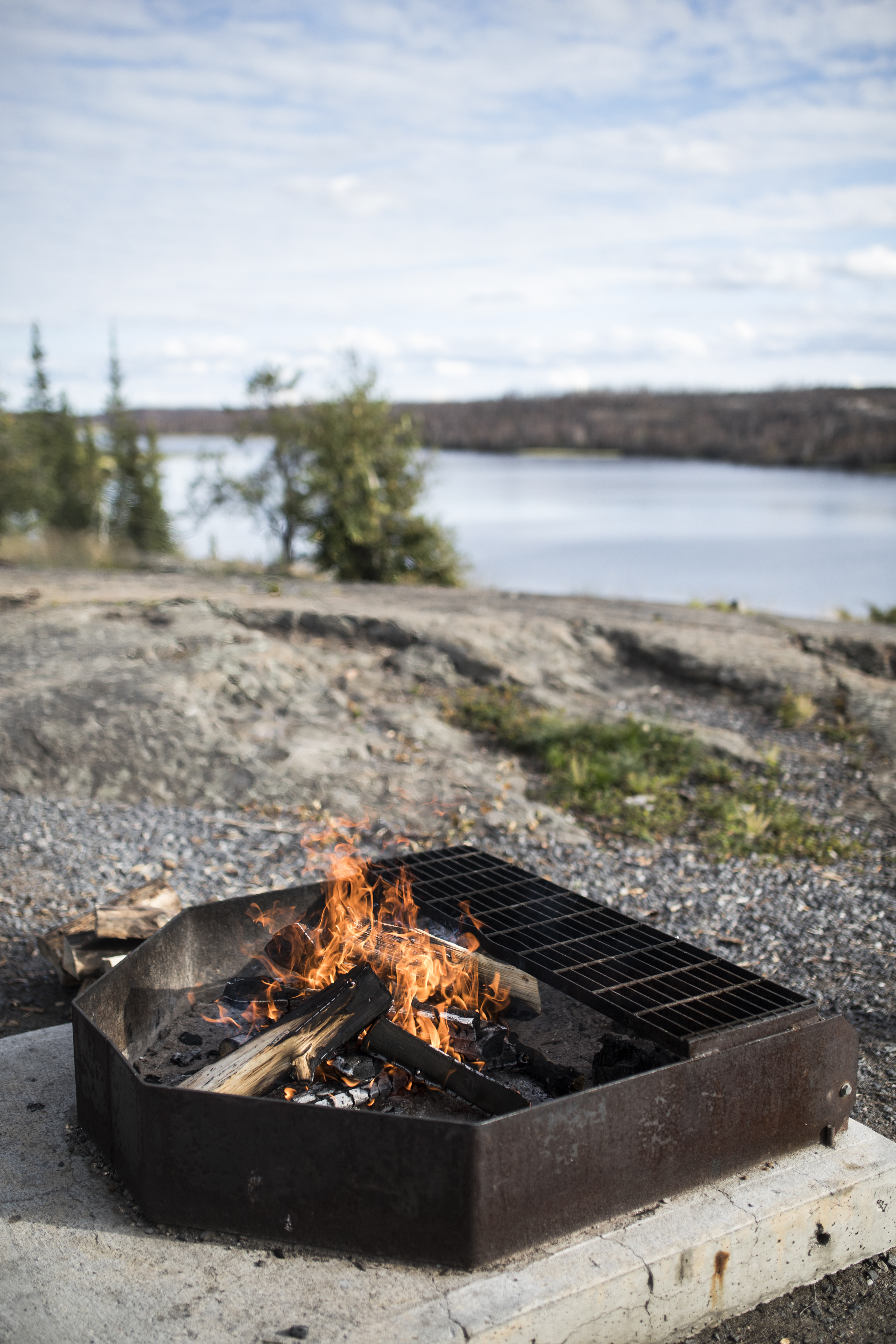 Reid Lake Fire Pit