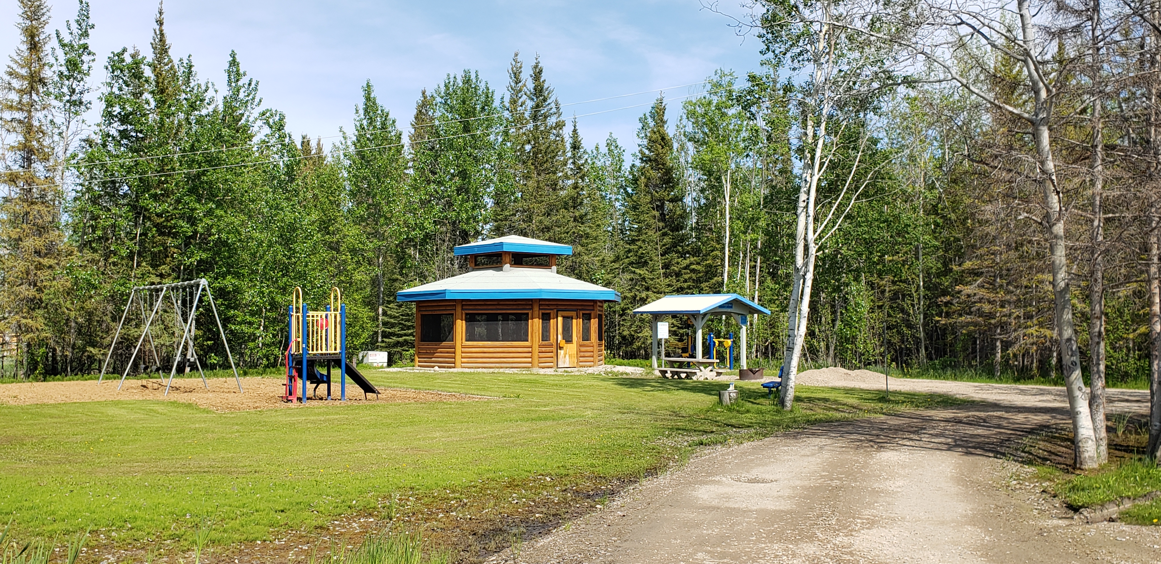 Hay River Picnic Shelter