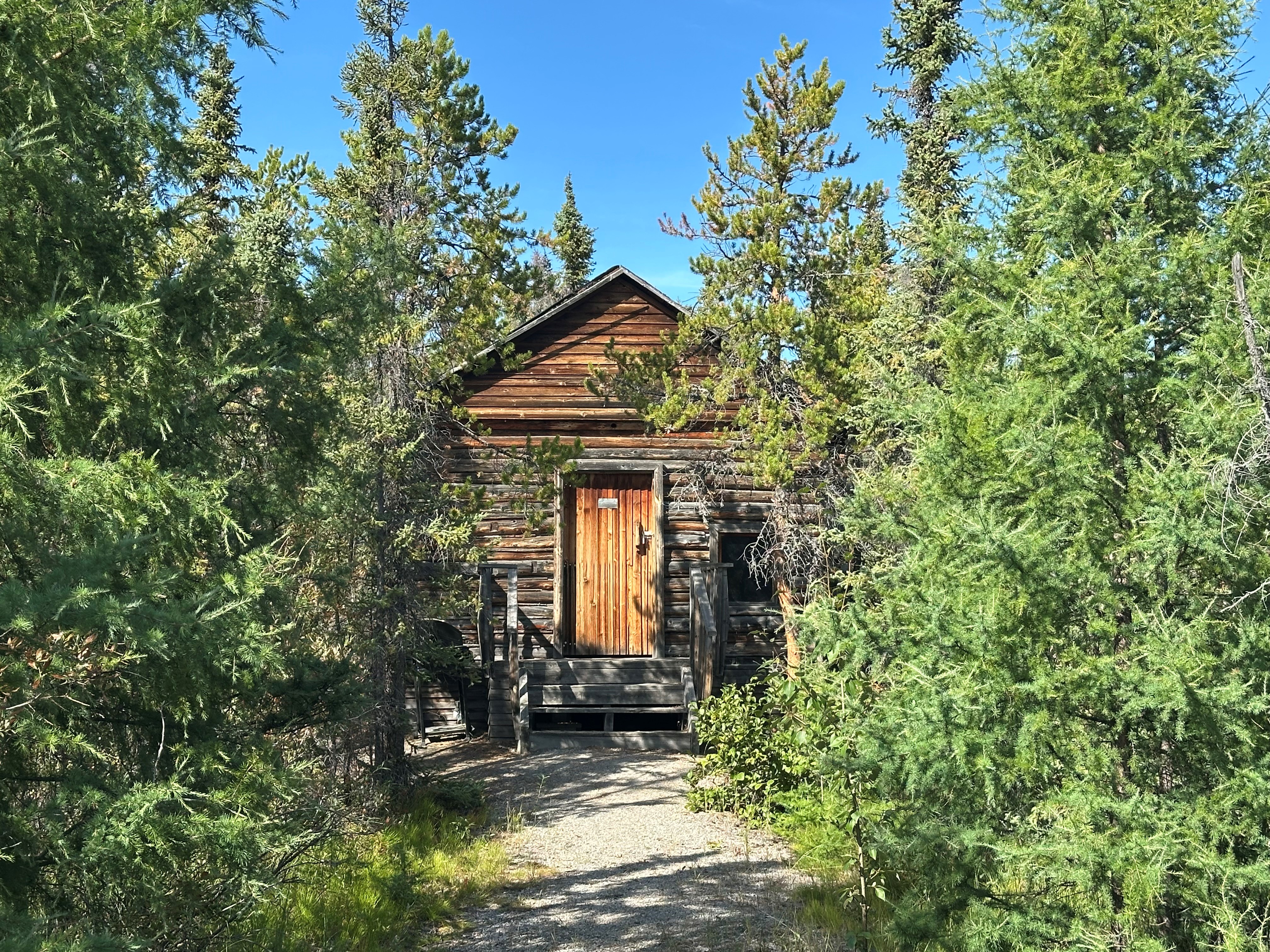 Fred Henne Prospector's Cabin Landscape