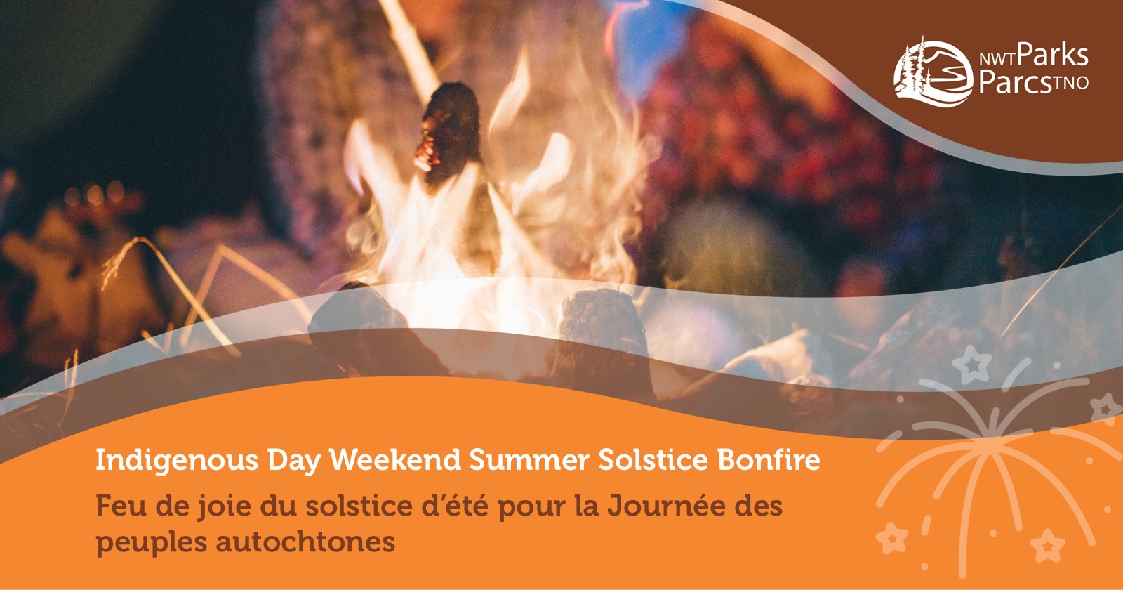 Bonfire background