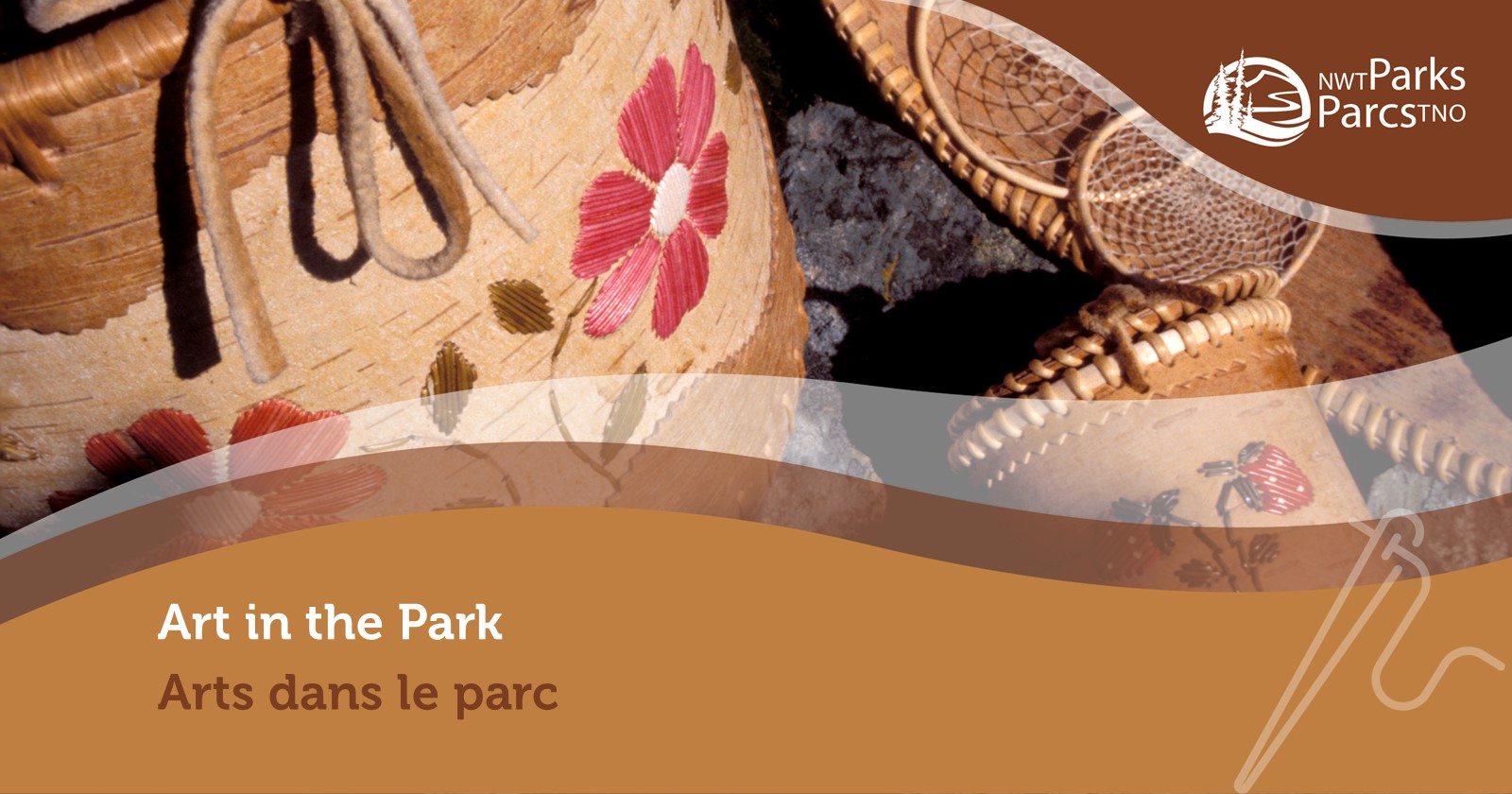 Art in the Park banner