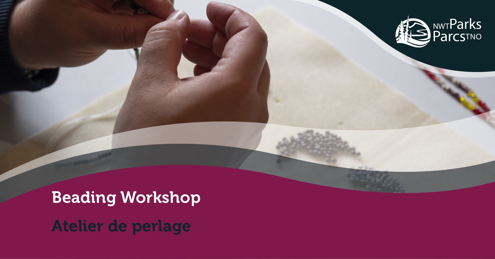 Beading Workshop Banner