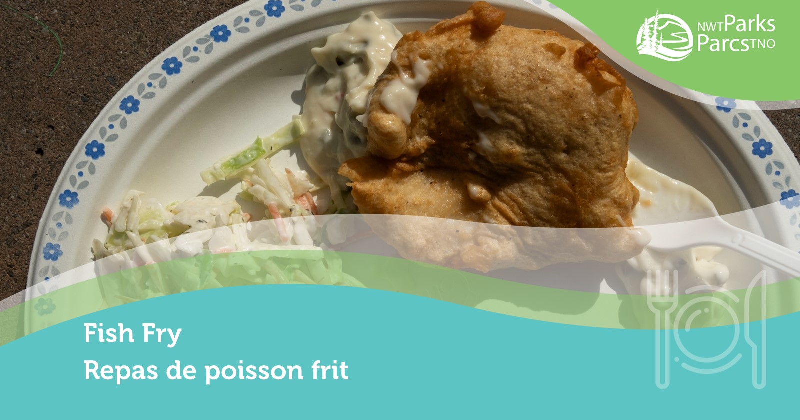 Fish Fry Banner overlay