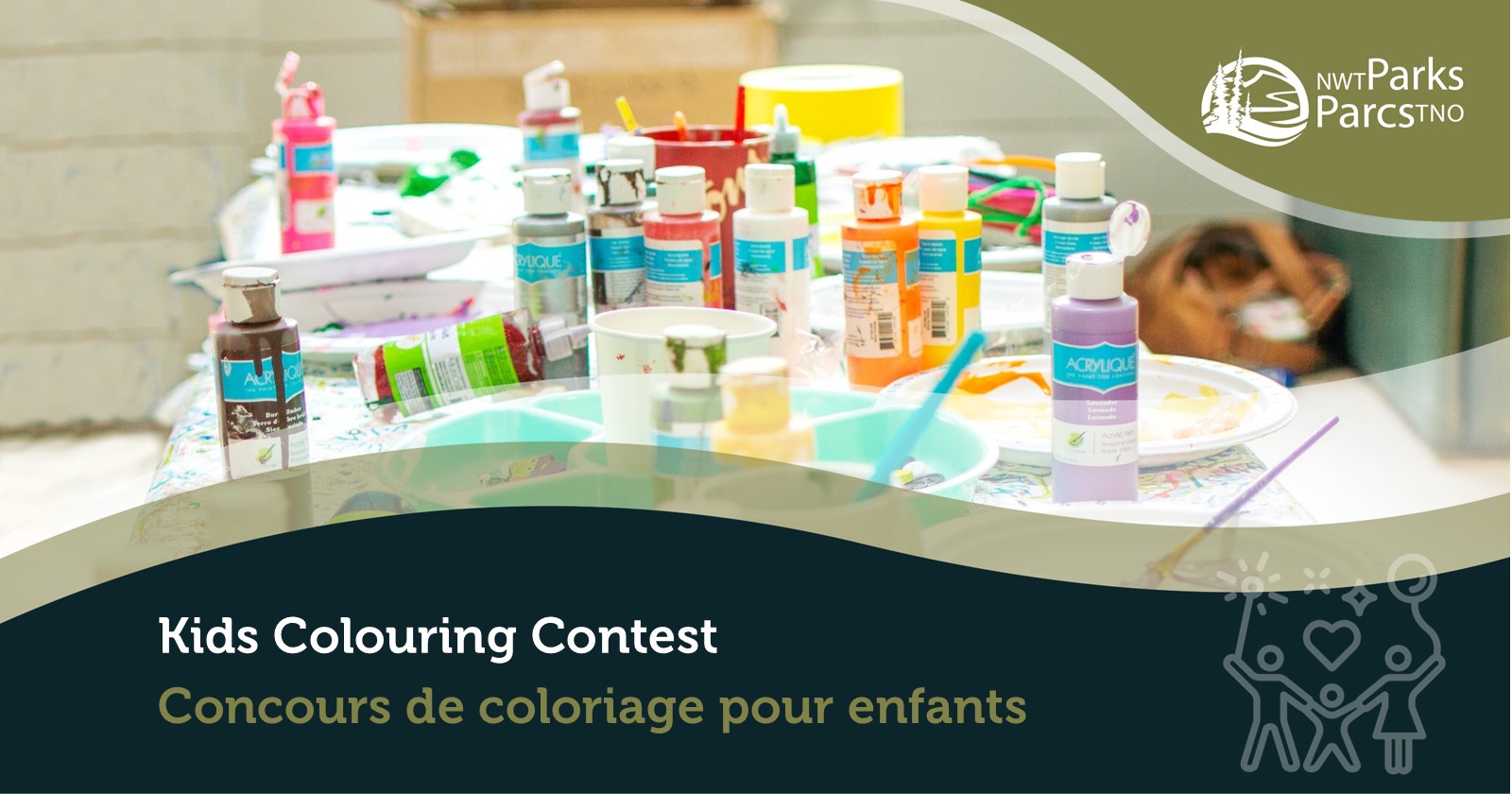 Kids colouring contest