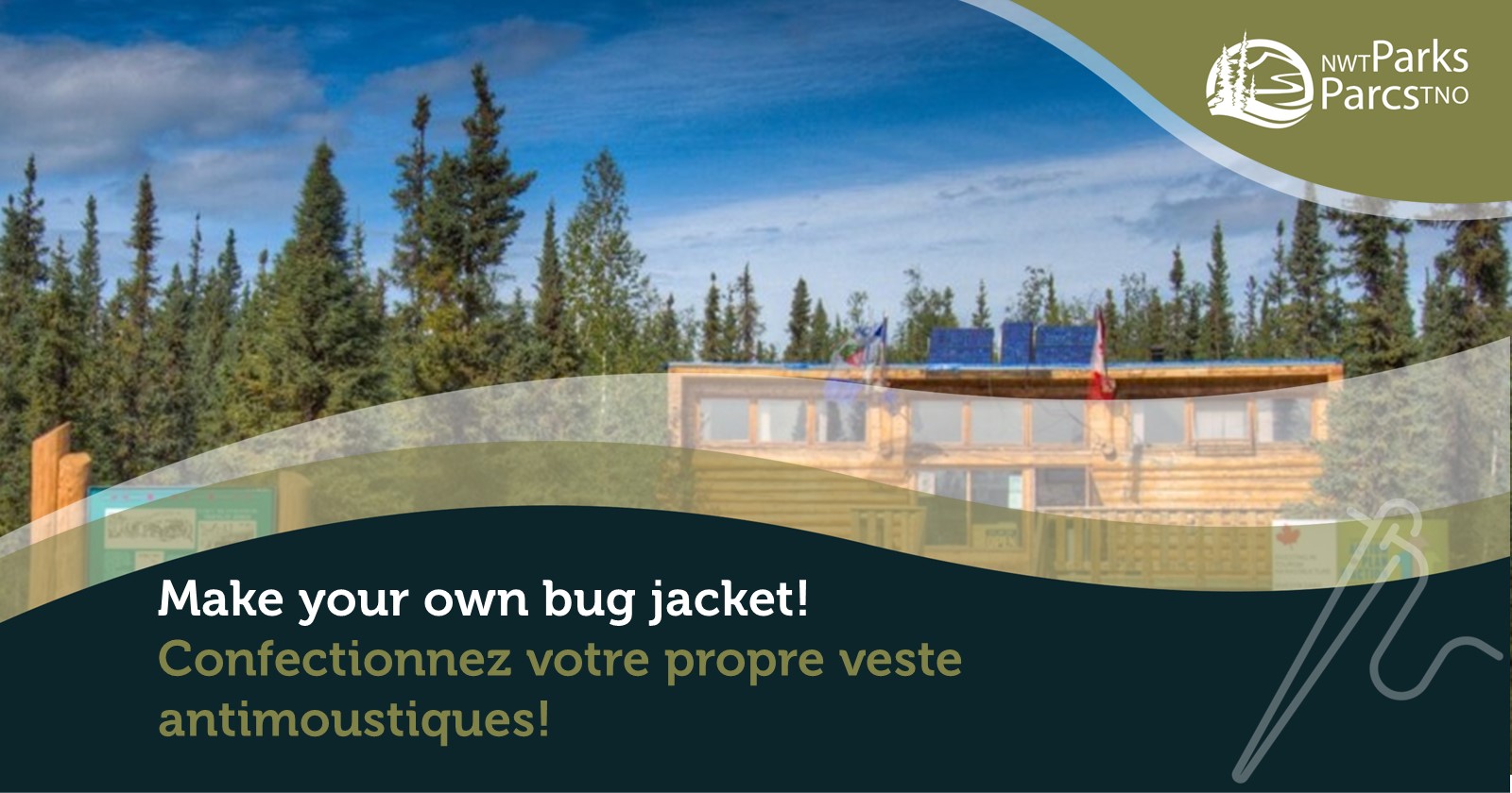 Make your own bug jacket - Nataiinlaii Banner