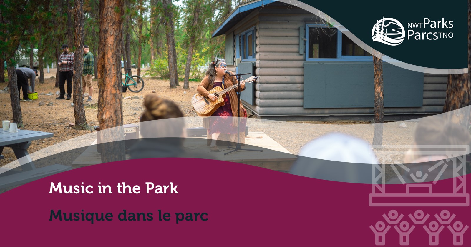 Reid Lake Concert
