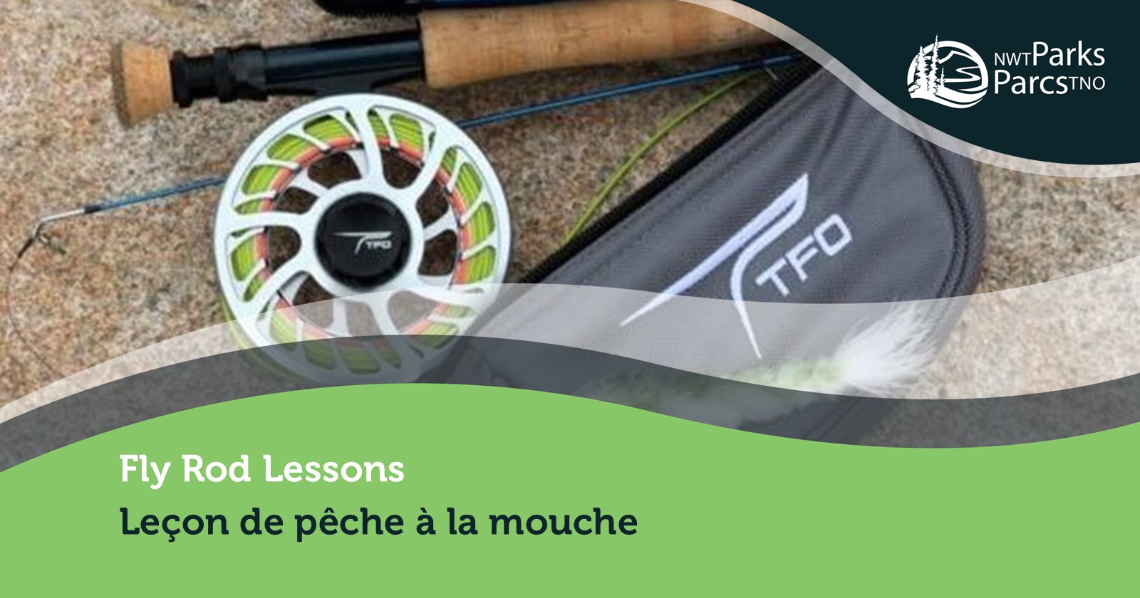 Fly Rod Lessons Banner