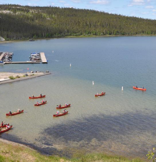 Prelude Lake-Paddle Group4