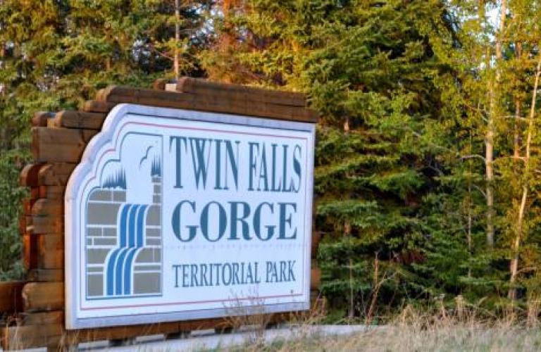 Twin Falls Gorge Territorial Park