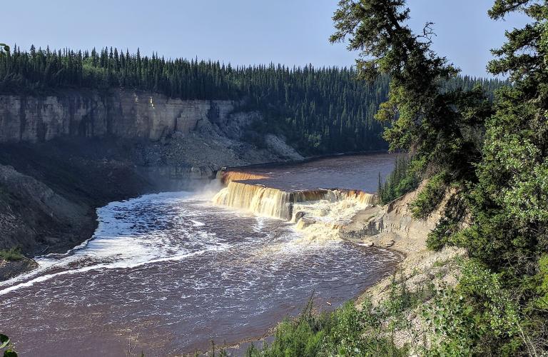 Twin Falls Gorge Territorial Park