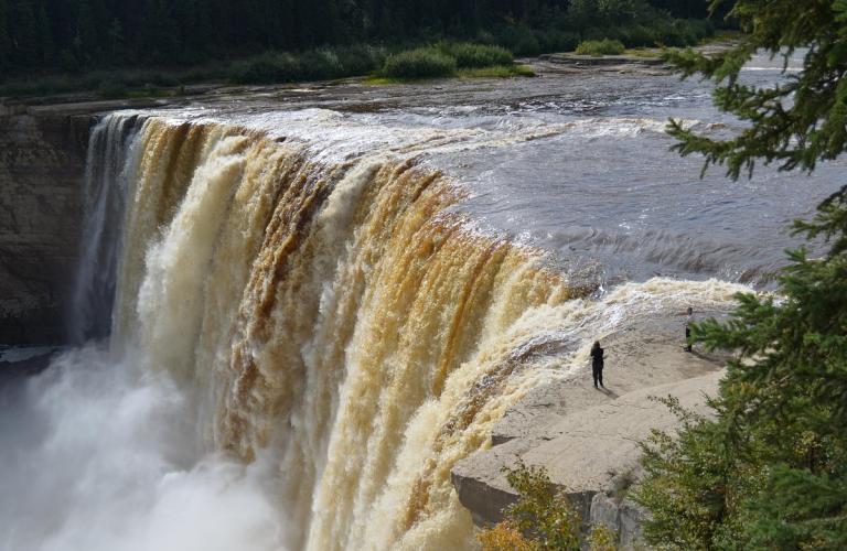 Twin Falls Gorge Territorial Park