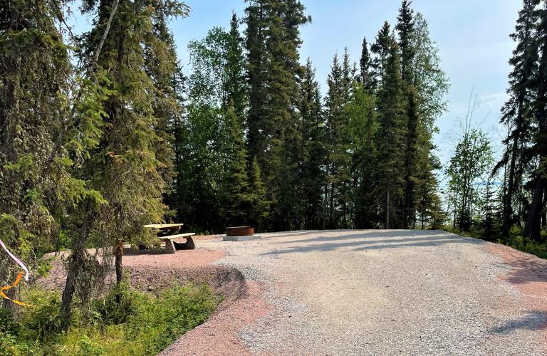 North Arm Campsite 2