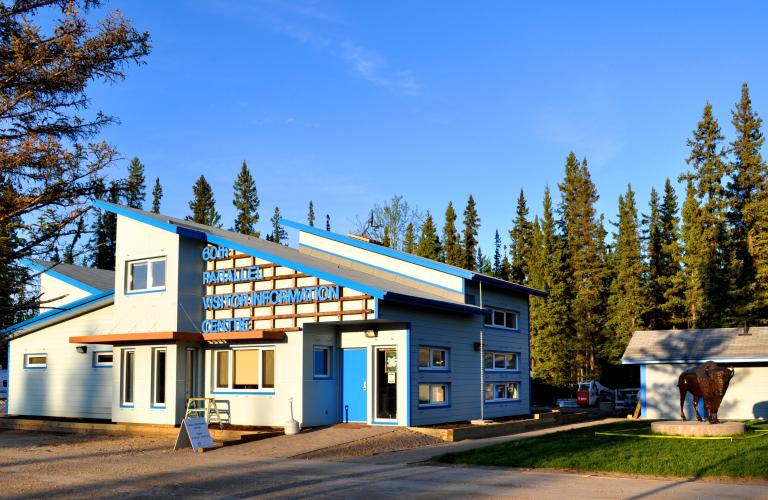 Parc territorial du 60° parallèle | NWT Parks