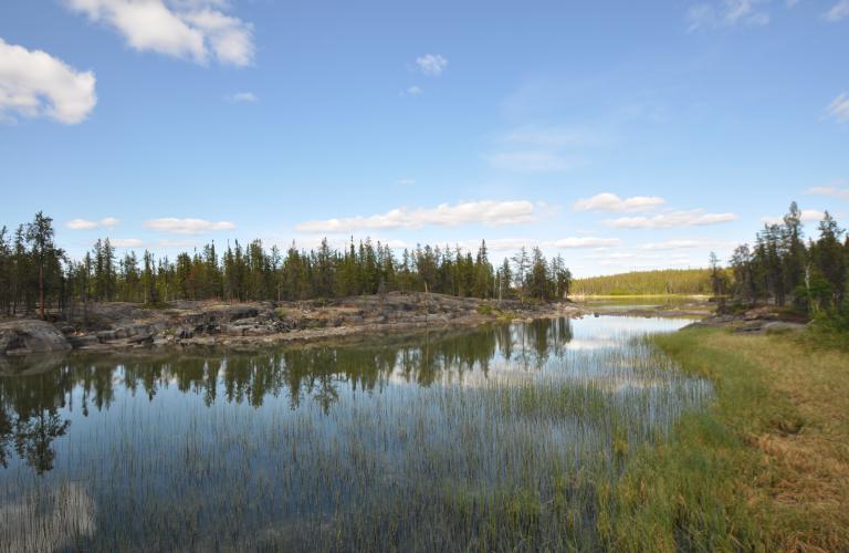 HiddenLake-Beginning