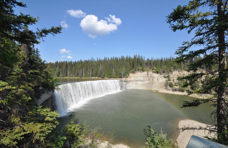 LadyEvelyn-WaterfallView