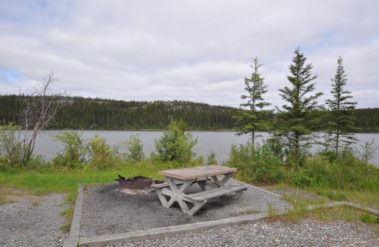 MadelineLake-PicnicTable1