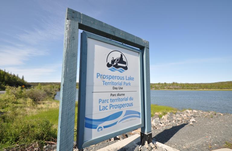 ProsperousLake-sign