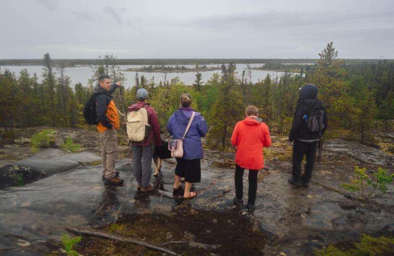 Fred Henne trail lookout