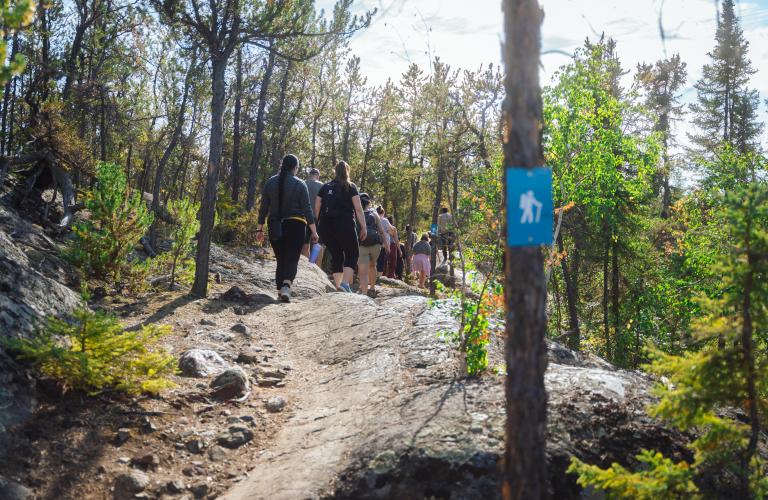 Trail system - Fred Henne