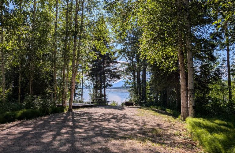 Blackstone campsite