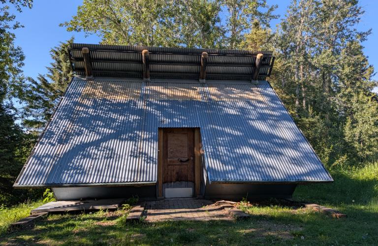 Blackstone Cabin - exterior