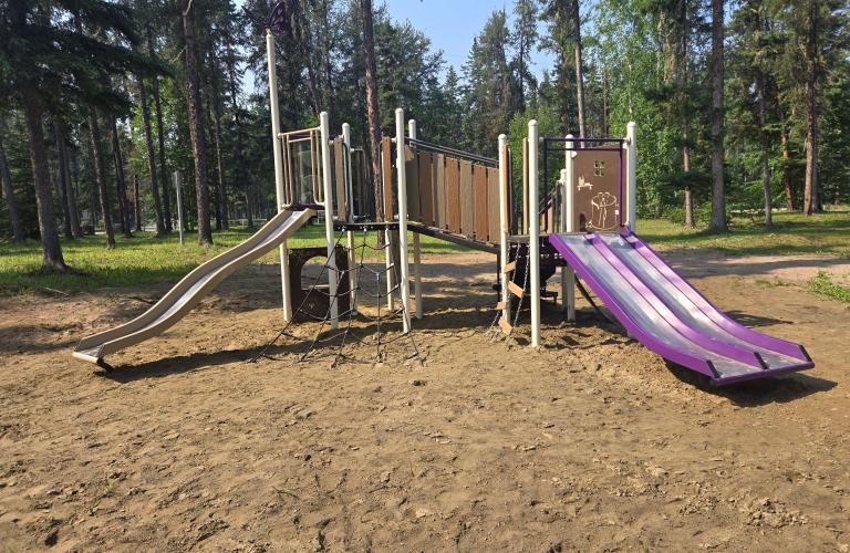 Playground at QE