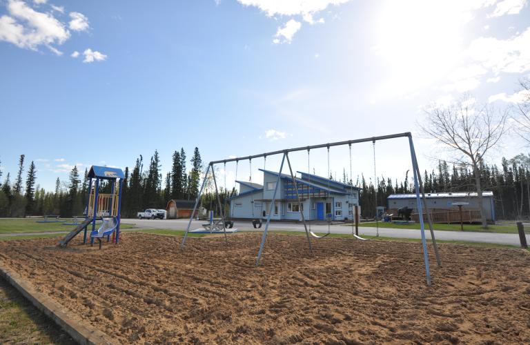 Playground at 60th