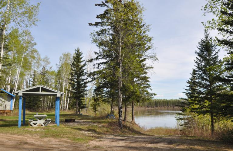 View at 60th Campground