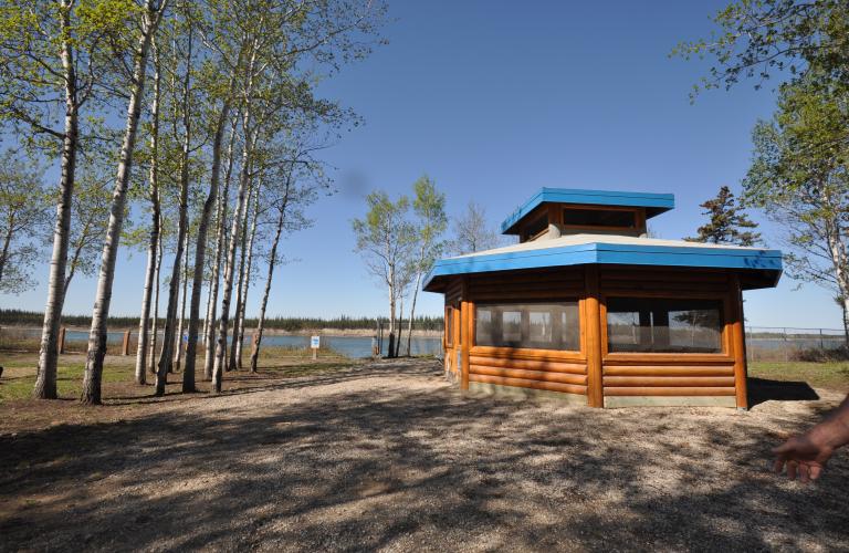 Fort Prov Picnic Shelter