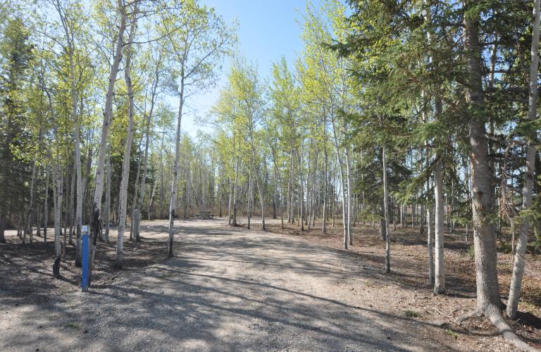 Fort Prov campsite