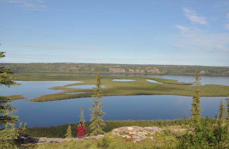 Tithegeh Chii Vitaii Lookout-View