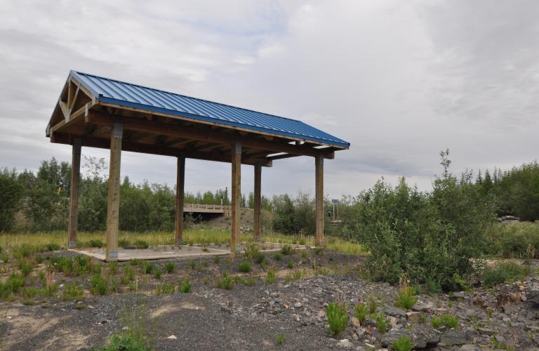Vadzaih Van Tshik Picnic shelter