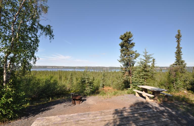 Gwich'in tent site