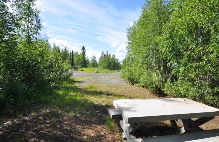 Jak campsite