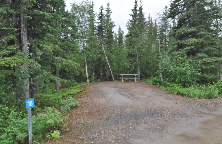 Nataiinlaii Campsite