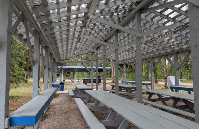 Picnic Shelter at QE
