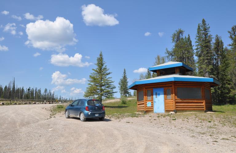 Kakisa River PicnicShelter