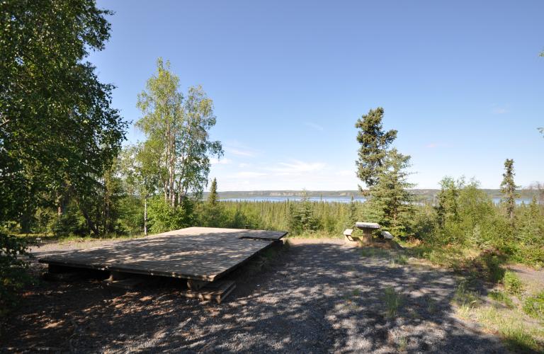 Gwich'in Park Tent Site