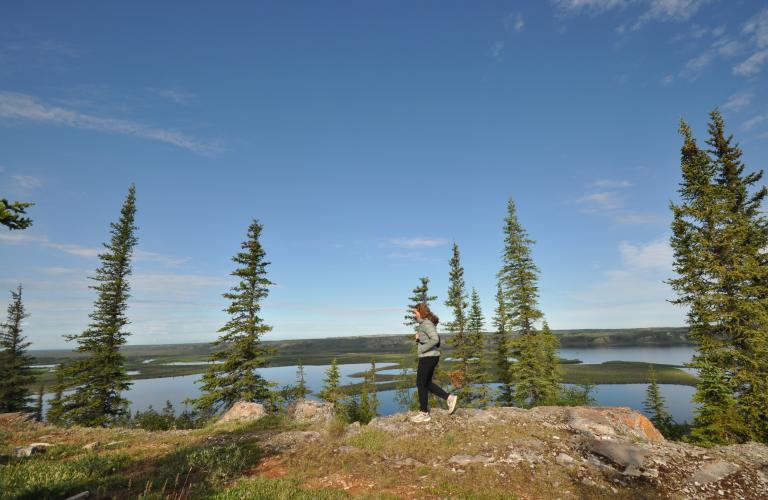 Gwich'in - Tithegeh Chii Vitaii Lookout