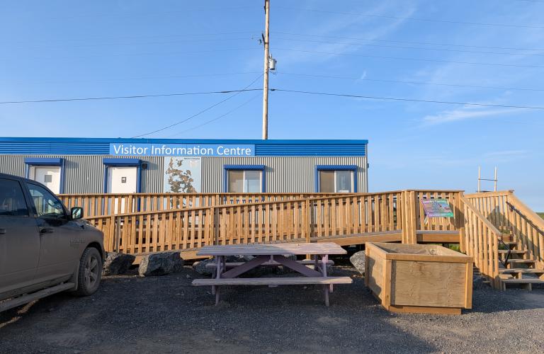 Visitor Information Center in Tuk