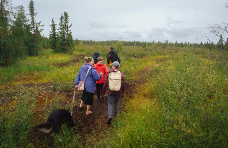 Fred Henne guided hike