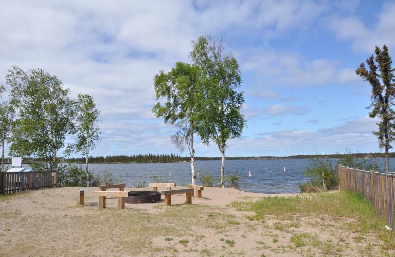 Fred Henne Beach Area
